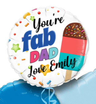 You're Fab Dad Balloon