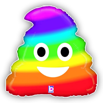 Rainbow Emoji Pooh