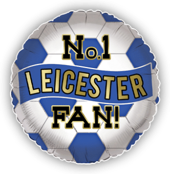 No 1 Leicester Fan Football