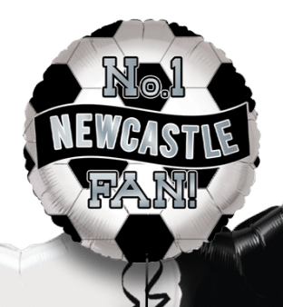 No 1 Newcastle Fan Football Balloon