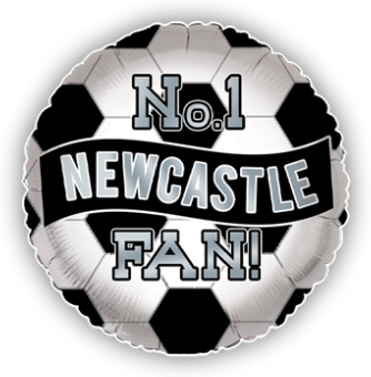 No 1 Newcastle Fan Football