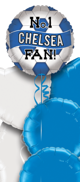 No 1 Chelsea Fan Football Balloon