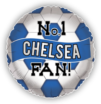 No 1 Chelsea Fan Football