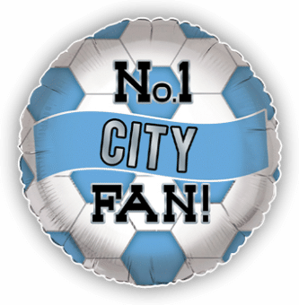 No 1 City Fan Football