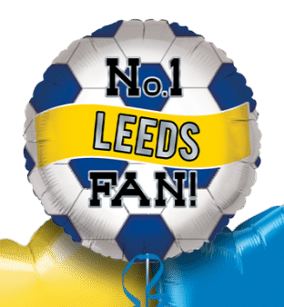 No 1 Leeds Fan Football Balloon