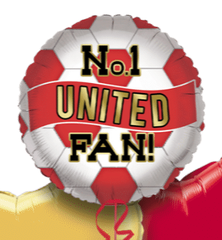 No1 United Fan Football Balloon