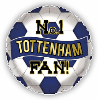 No 1 Tottenham Fan Football