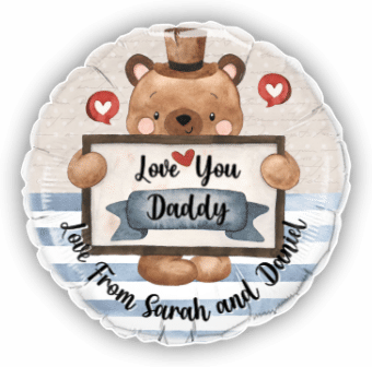 Love You Daddy Bear