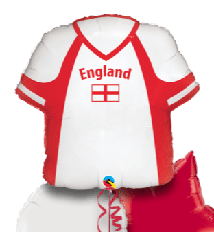 England Football Shirt Balloon