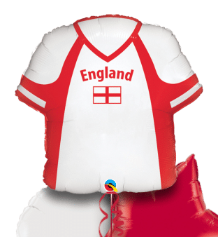 England Football Shirt Balloon