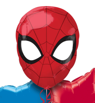 Spiderman Mask Balloon