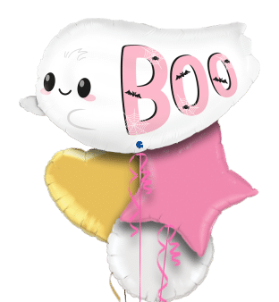 Boo Happy Ghost Balloon