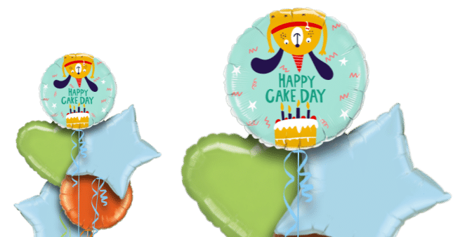 Happy Cake Day Balloon