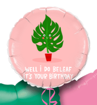 I Do Beleaf It's Your Birthday Balloon