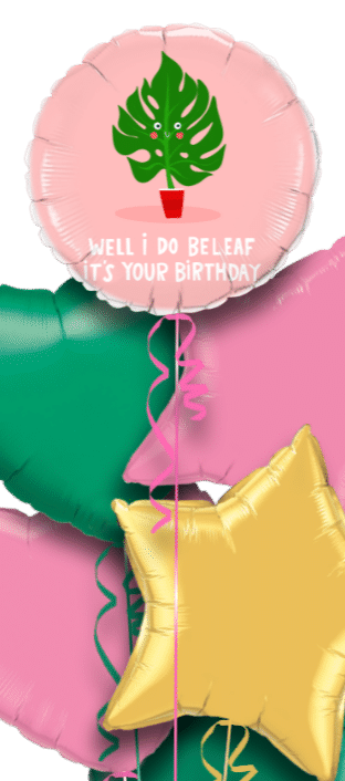 I Do Beleaf It's Your Birthday Balloon
