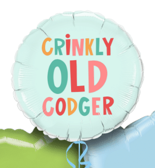 Crinkly Old Codger Balloon