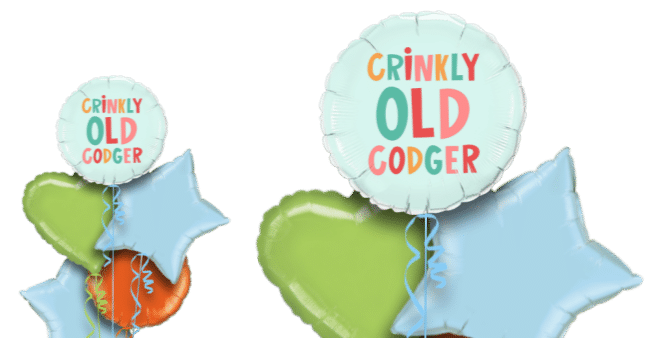 Crinkly Old Codger Balloon