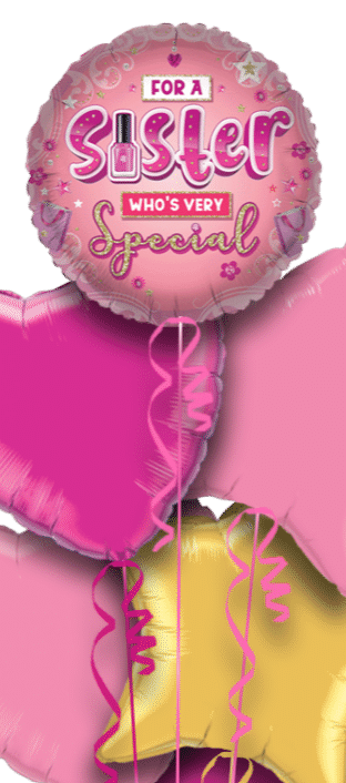 For a Sister Who's Very Special Balloon