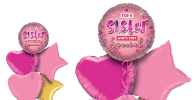 For a Sister Who's Very Special Balloon