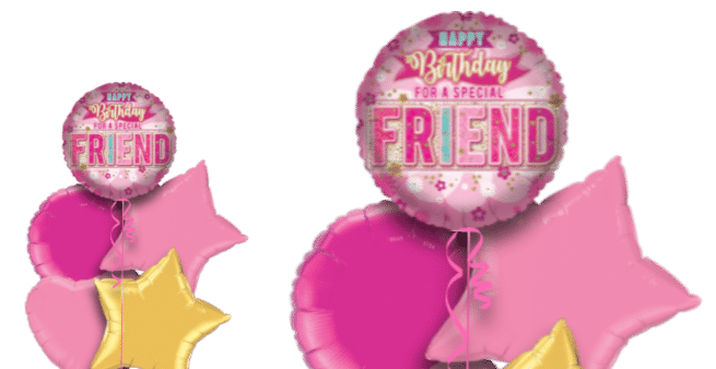 Happy Birthday for a Special Friend Balloon
