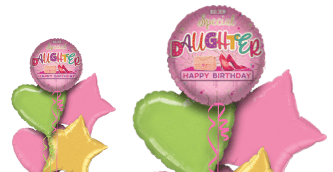 Happy Birthday for a Special Daughter Balloon
