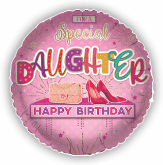 Happy Birthday for a Special Daughter