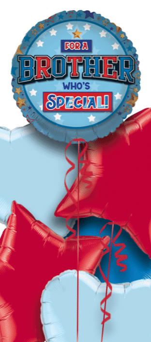 For a Brother Who's Special Balloon