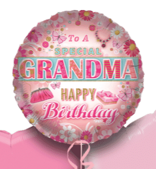 Happy Birthday to a Special Grandma  Balloon