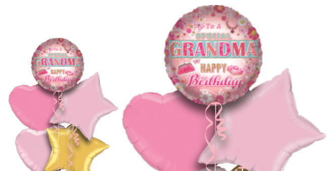 Happy Birthday to a Special Grandma  Balloon