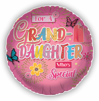 For a Grand-Daughter who's Special