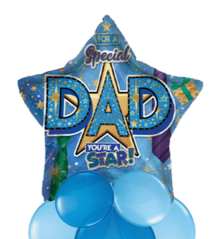 For a Special Dad Balloon