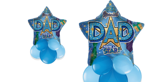 For a Special Dad Balloon