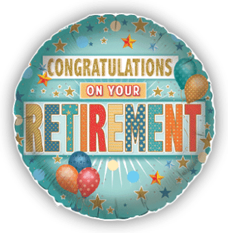 Congratulations on your Retirement