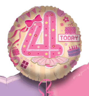 4 Today Princess Balloon