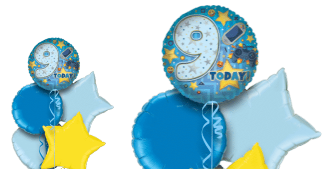 9 Today Gaming Birthday Balloon