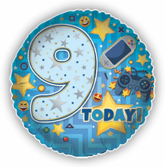 9 Today Gaming Birthday