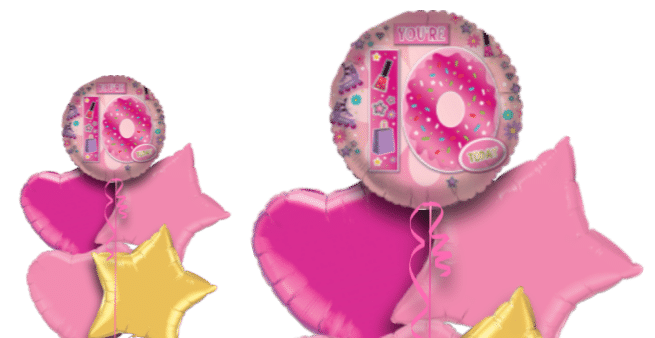 You're 10 Today Glamour Balloon