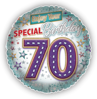 Enjoy Your Special 70th Birthday
