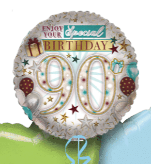 Enjoy Your Special 90th Birthday Balloon
