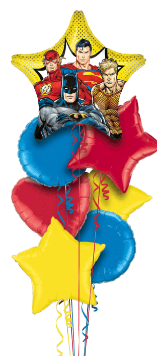 Jumbo Justice League Star Balloon