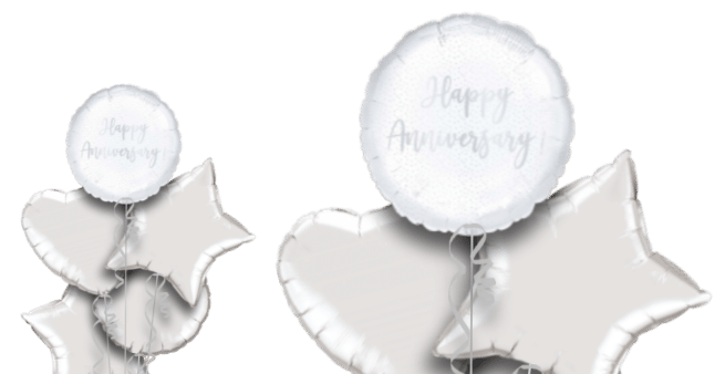 Anniversary Sparkle Balloon