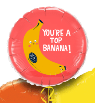 Top Banana Balloon
