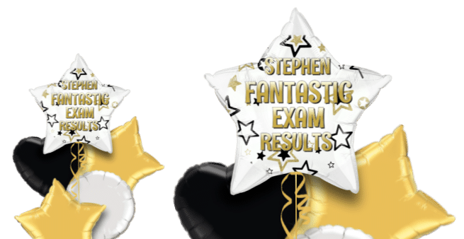 Fantastic Exam Results Balloon