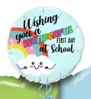 Wonderful 1st Day at School Balloon
