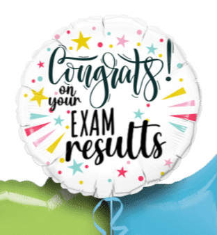 Congrats on your Exam Results Balloon