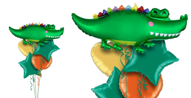 Friendly Crocodile  Balloon