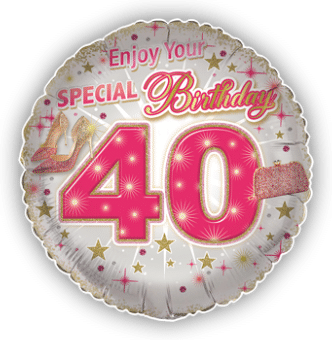 Enjoy Your Special 40th