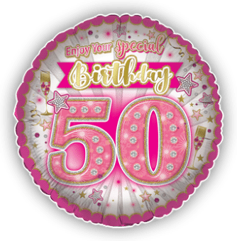 Enjoy Your Special 50th Birthday