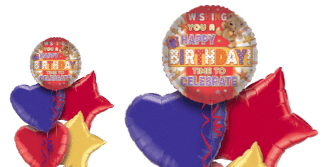Wishing you a Happy Birthday Balloon