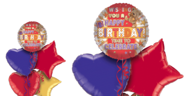 Wishing you a Happy Birthday Balloon
